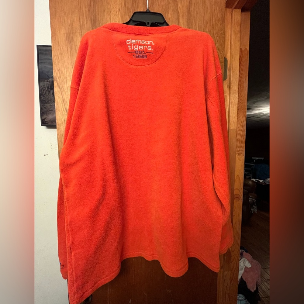 Clemson pullover